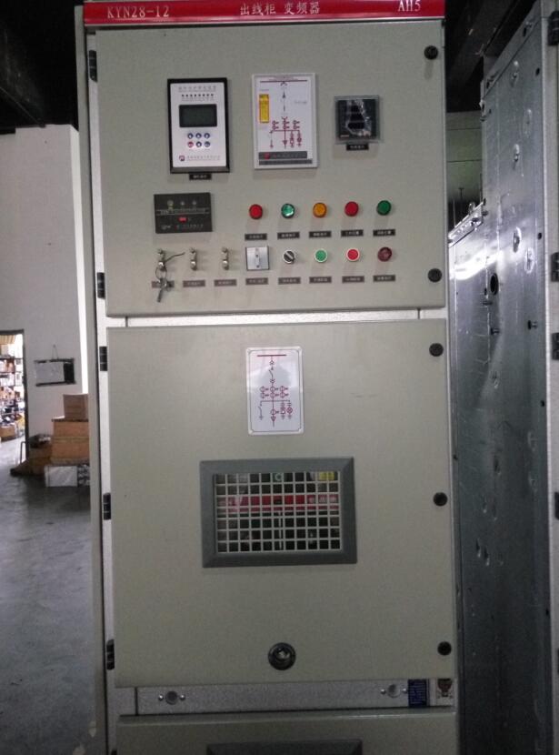 10KV覆鋁鋅板高壓開關(guān)柜 國(guó)標(biāo)高壓開關(guān)柜 KYN開關(guān)柜廠家