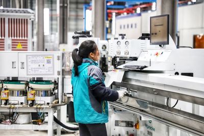 貴陽(yáng)高新區(qū)企業(yè)以智能制造加快生產(chǎn)線改造升級(jí)