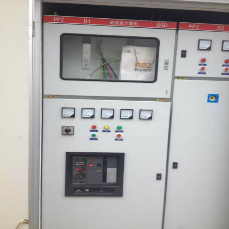 廠家直銷ggd成套配電柜開關柜電控柜電氣控制柜來圖定制成套報價