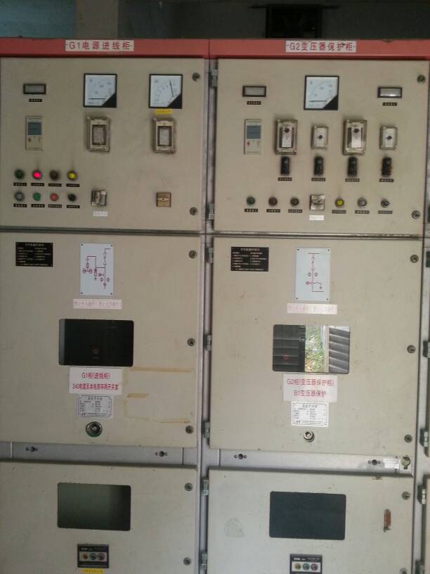 師傅你好,高壓開關柜是不是把負荷開關關了,然后把下車搖出來是不是