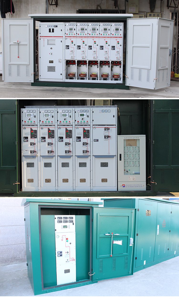 高壓XGN15-12kV環(huán)網(wǎng)柜 SF6負(fù)荷開關(guān)與計(jì)量柜在成套設(shè)備中的核心應(yīng)用